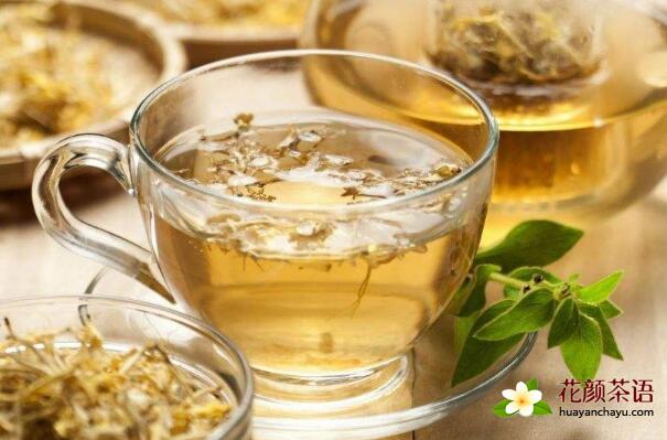 金银花绿茶 清热解毒花茶的泡法