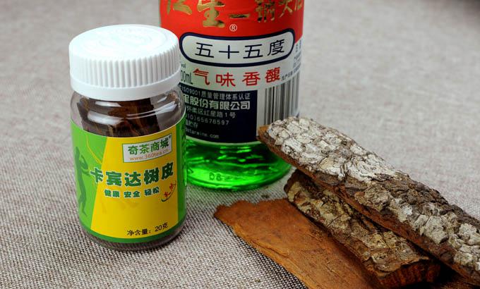 奇茶商城安哥拉树皮包装展示图